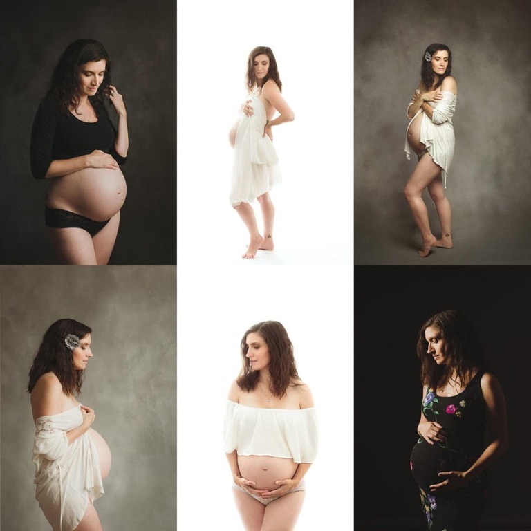 oshawa studio maternity photography