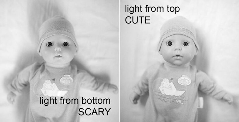 newborn lighting tutorial