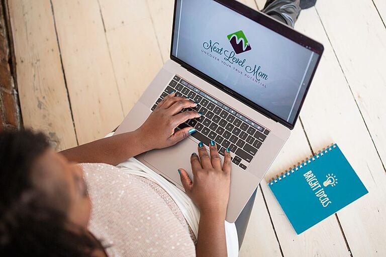 next level mom work from home