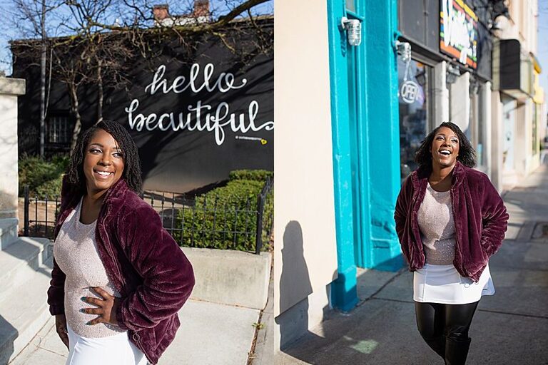 hello beautiful next level mom outdoor branding photos