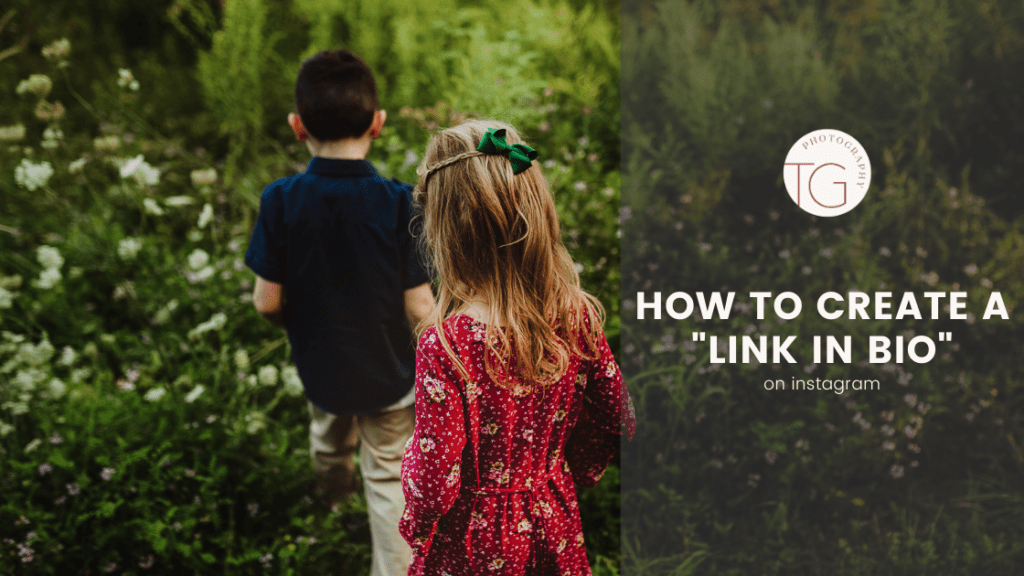 how to create a link in bio on instagram