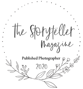 Storyteller magazine Published Photographer badge