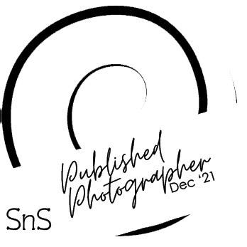 Sugar N Snails Magazine published photographer badge